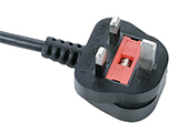 British plug
